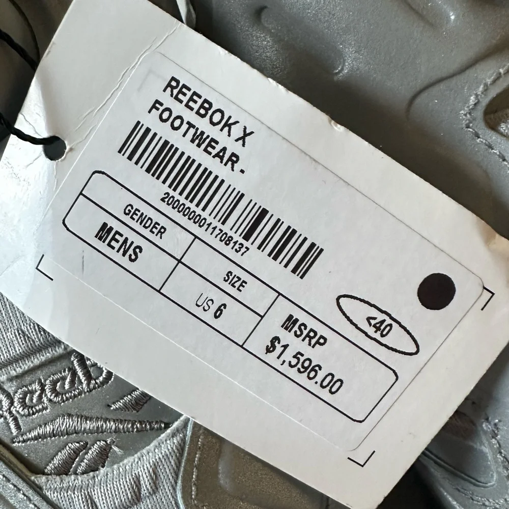 Reebok exciting collaboration